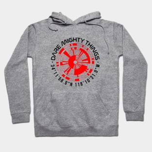 Dare Mighty Things Hoodie